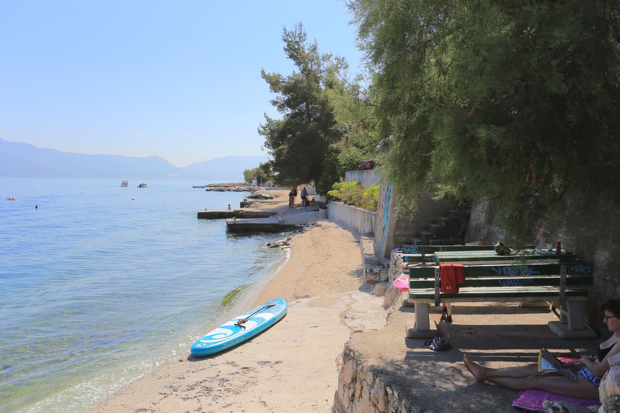 Nearest beach - Apartments by the sea Mastrinka, Čiovo
