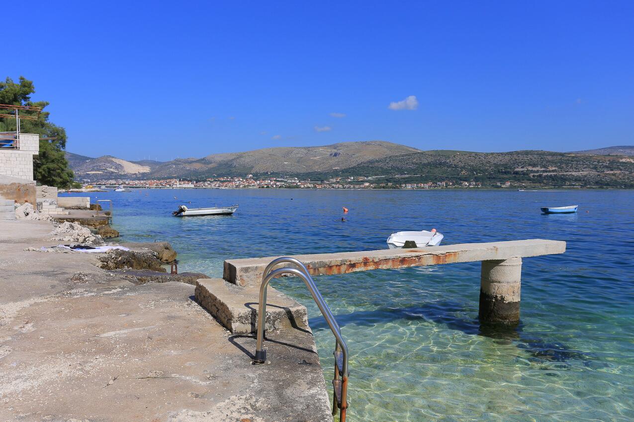 Nearest beach - Apartments by the sea Mastrinka, Čiovo