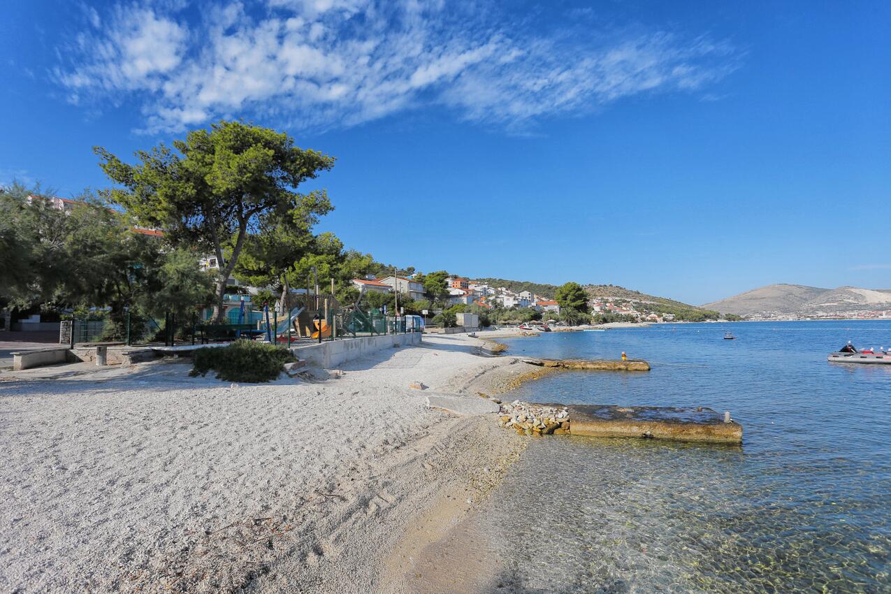 La spiaggia più vicina - Appartamenti accanto al mare Mastrinka, Bua - Čiovo