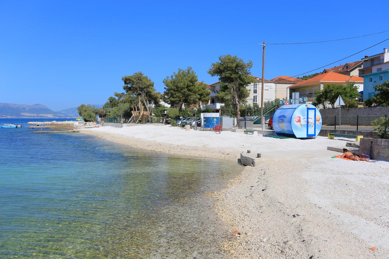 La spiaggia più vicina - Appartamenti accanto al mare Mastrinka, Bua - Čiovo