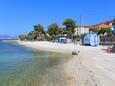 Beach  in Mastrinka, Čiovo.