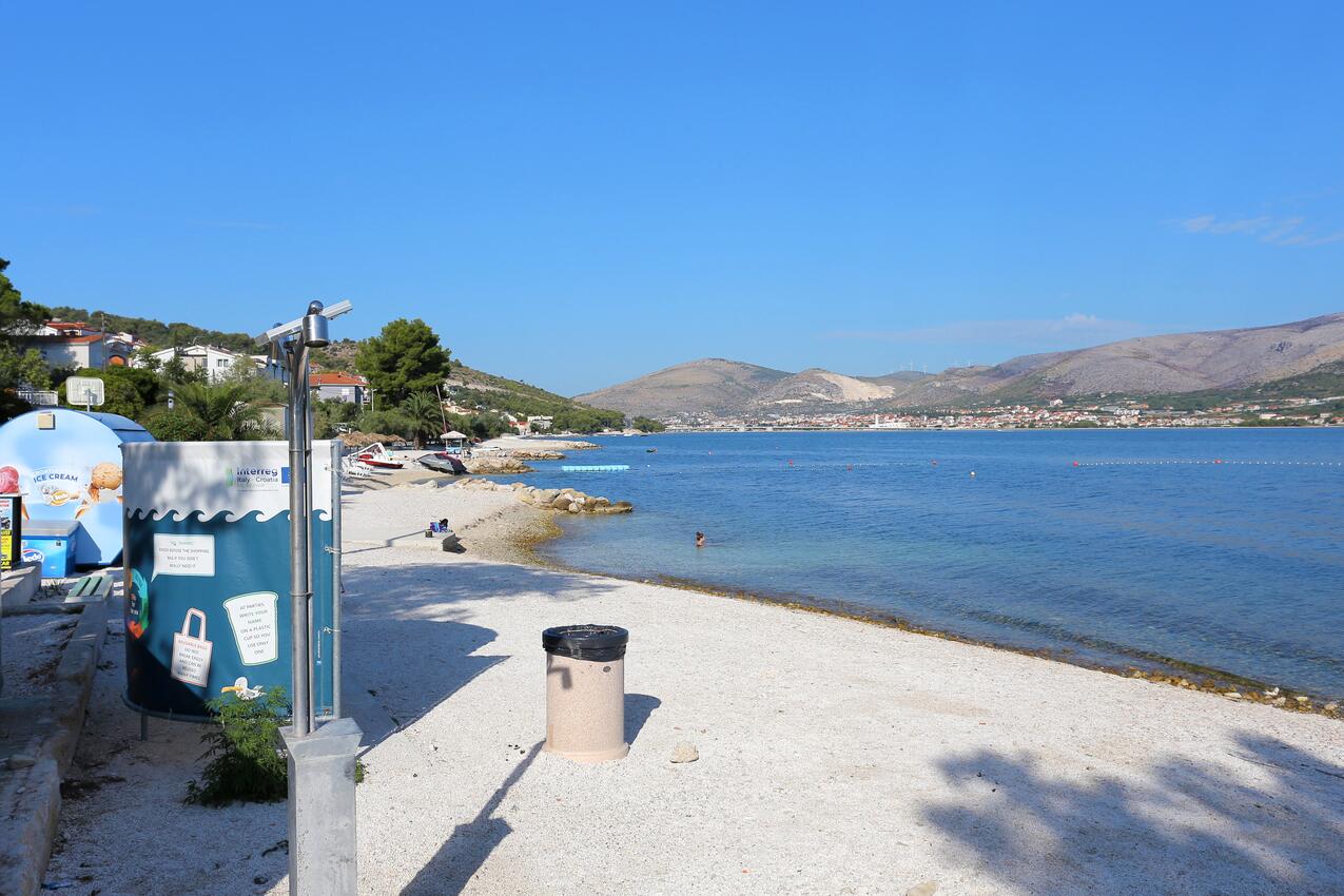 La spiaggia più vicina - Appartamenti accanto al mare Mastrinka, Bua - Čiovo