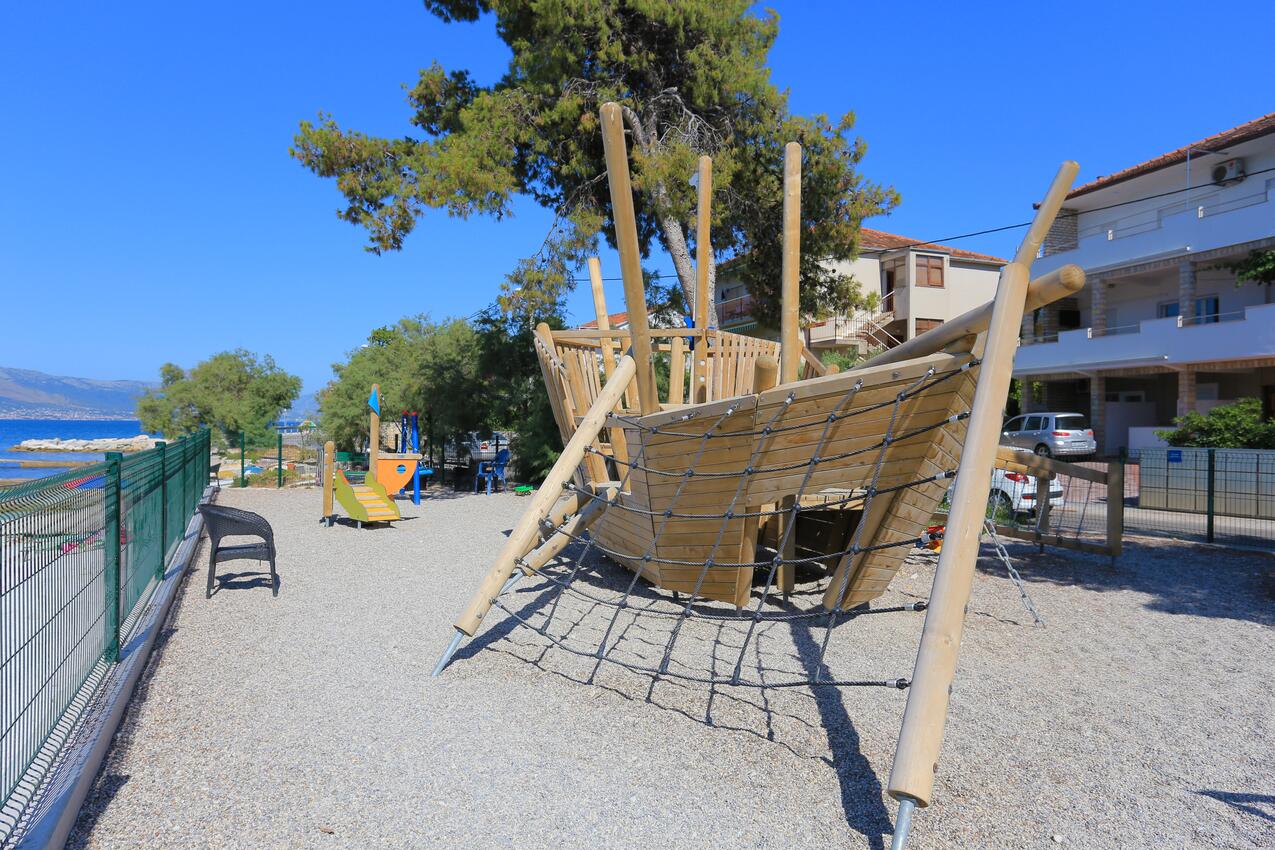 La spiaggia più vicina - Appartamenti accanto al mare Mastrinka, Bua - Čiovo
