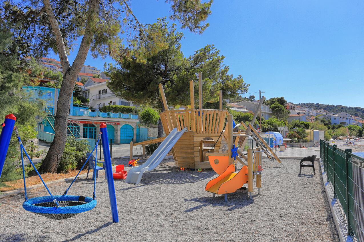 La spiaggia più vicina - Appartamenti accanto al mare Mastrinka, Bua - Čiovo