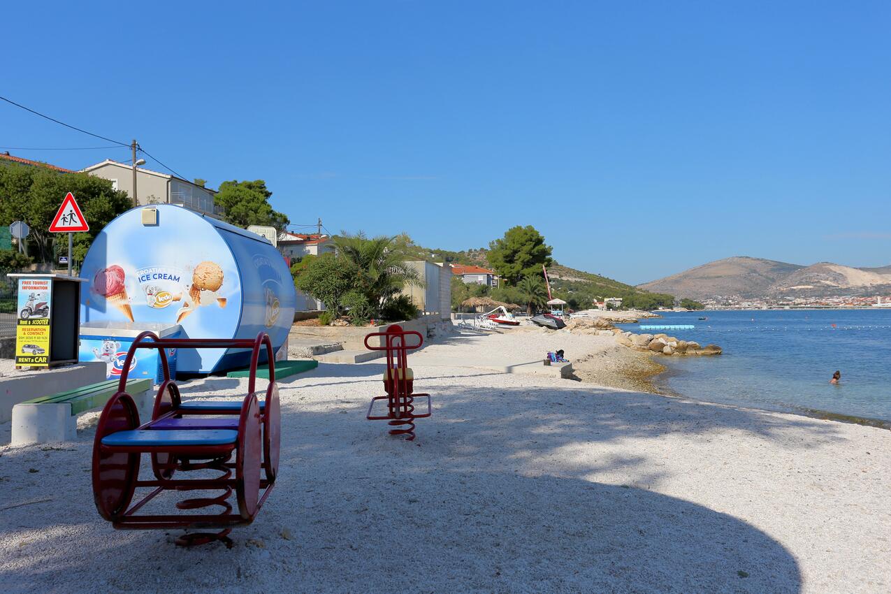 La spiaggia più vicina - Appartamenti accanto al mare Mastrinka, Bua - Čiovo