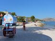 Beach  in Mastrinka, Čiovo.