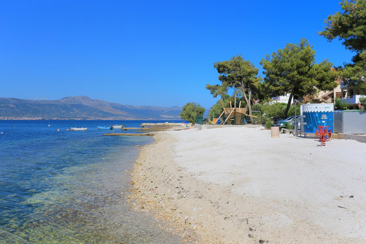 La spiaggia più vicina - Appartamenti accanto al mare Mastrinka, Bua - Čiovo