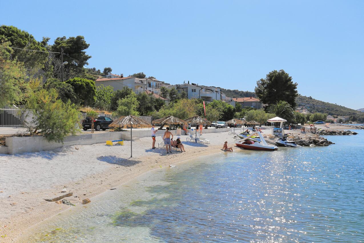 La spiaggia più vicina - Appartamenti accanto al mare Mastrinka, Bua - Čiovo