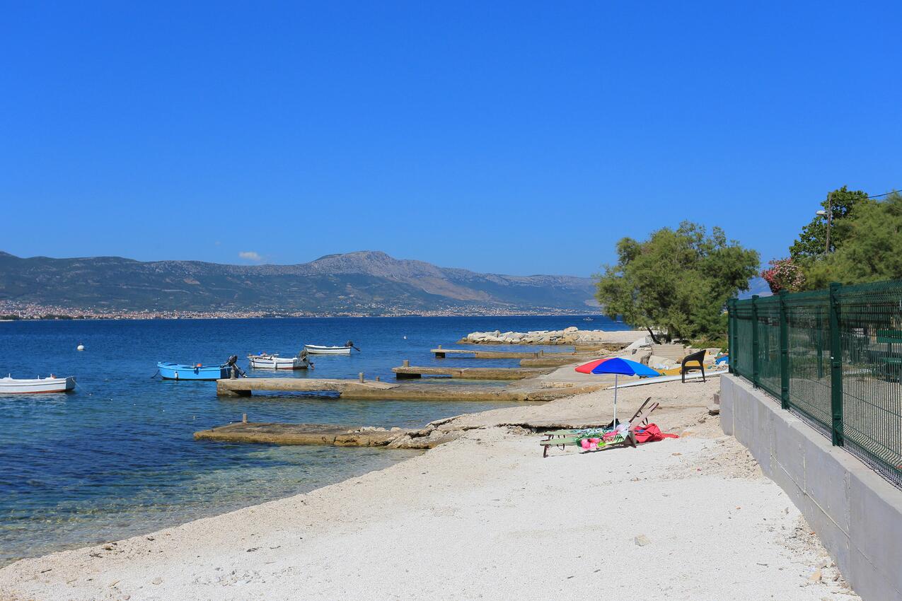 La spiaggia più vicina - Appartamenti accanto al mare Mastrinka, Bua - Čiovo