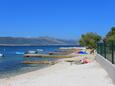 Beach  in Mastrinka, Čiovo.