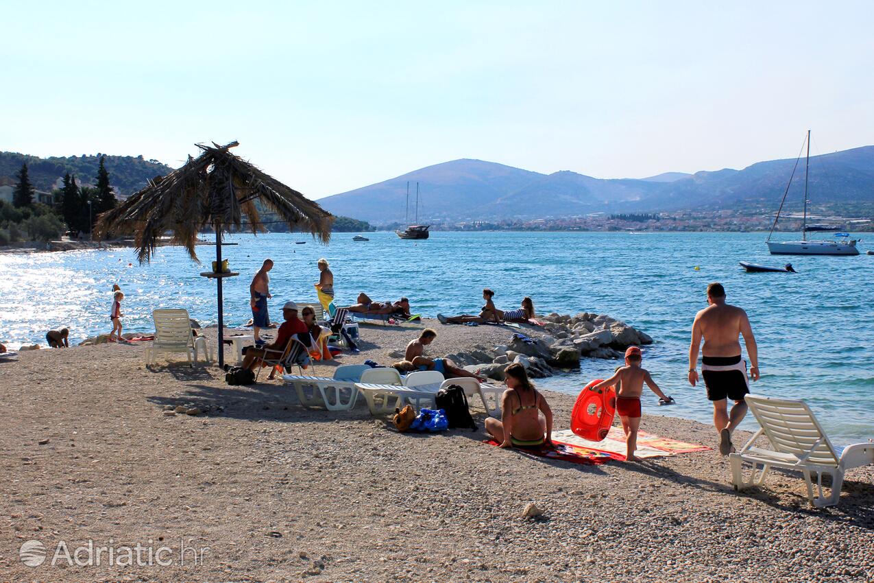 Nearest beach - Apartments by the sea Mastrinka, Čiovo