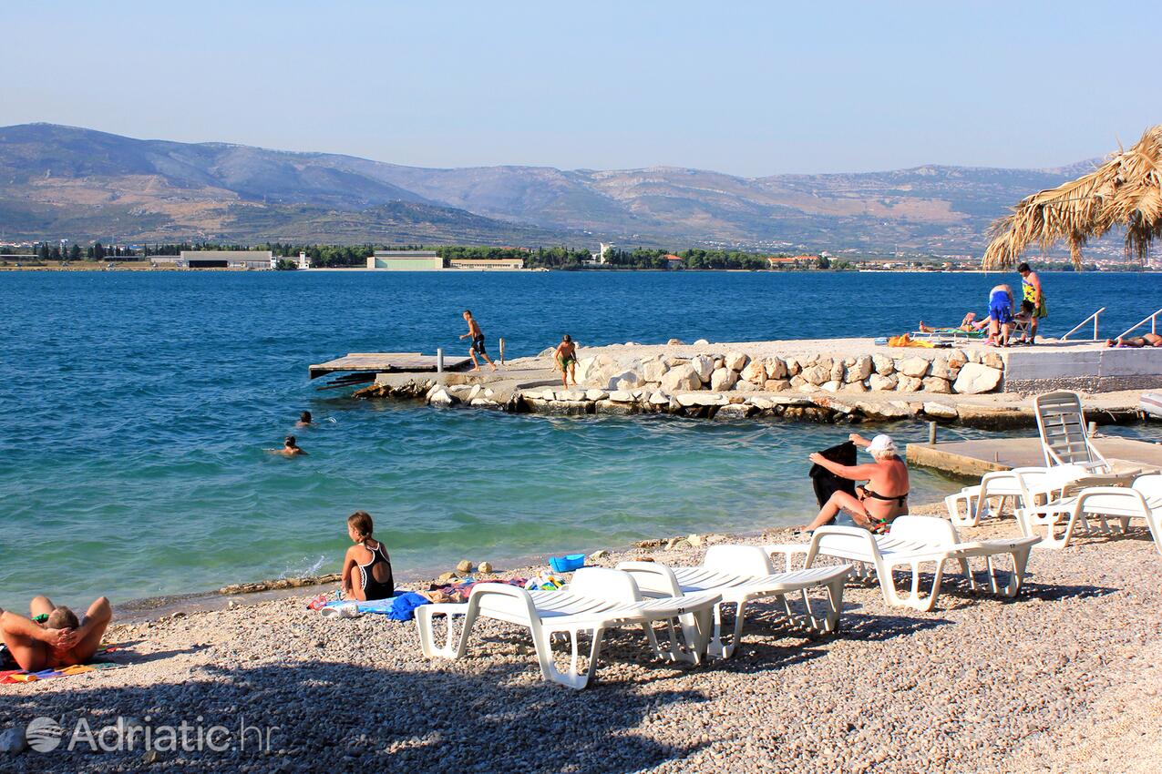 Nearest beach - Apartments by the sea Mastrinka, Čiovo