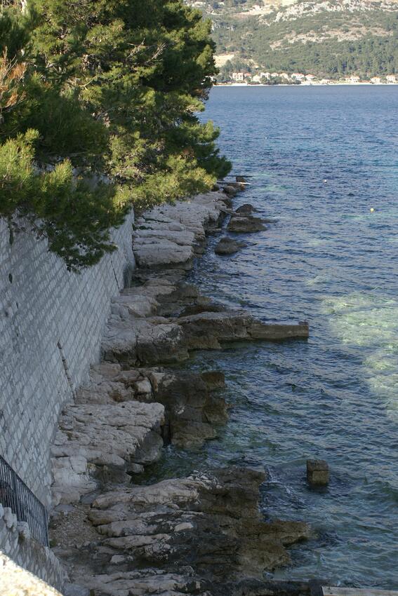 Legközelebbi strand - Nyaralóház a tenger mellett Korcula