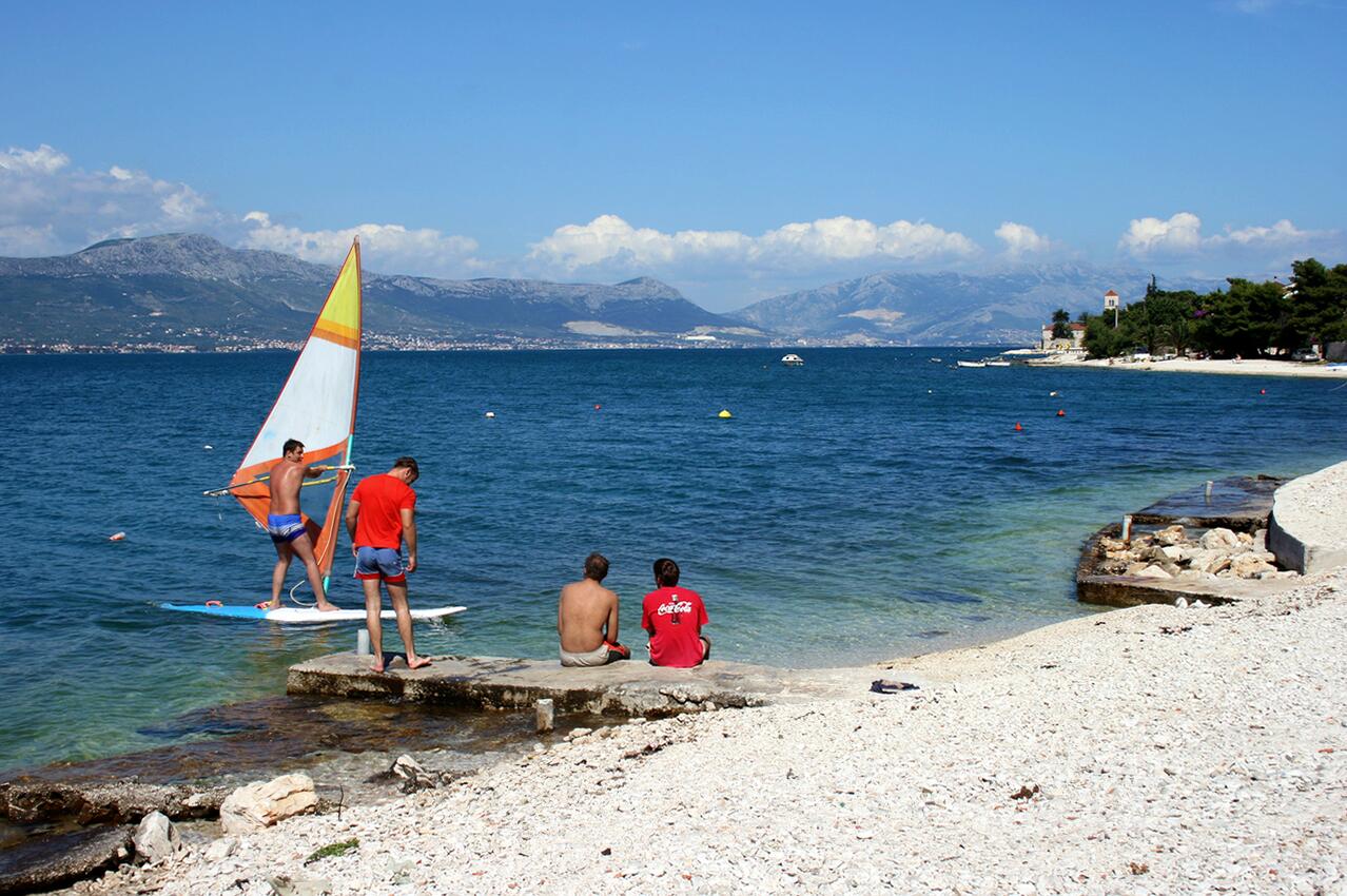 Nearest beach - Apartments by the sea Mastrinka, Čiovo