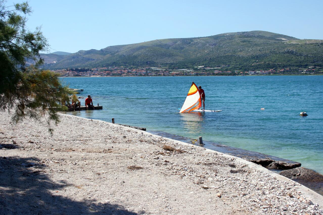 Nearest beach - Apartments by the sea Mastrinka, Čiovo