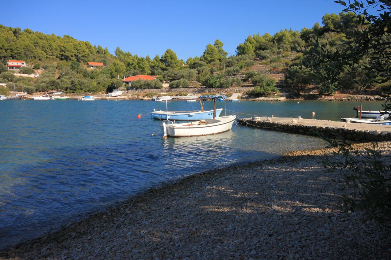 La spiaggia più vicina - Casa vacanze accanto al mare Baia Gradina, Curzola - Korčula