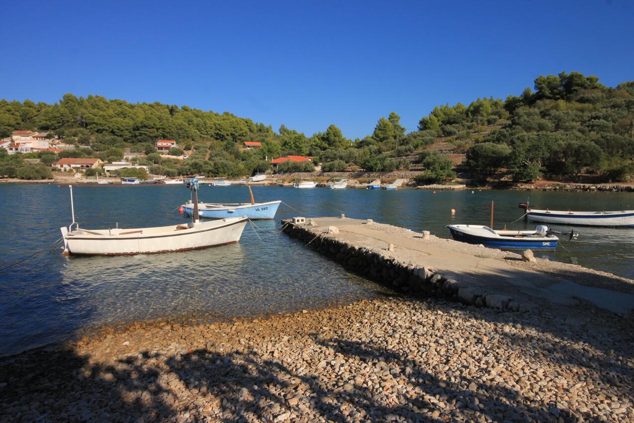 La spiaggia più vicina - Casa vacanze accanto al mare Baia Gradina, Curzola - Korčula