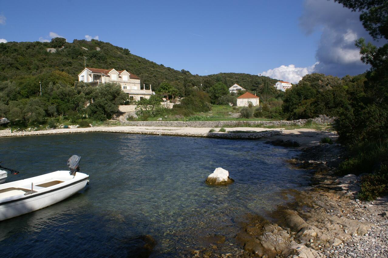 Nearest beach - Apartments by the sea Cove Vrbovica, Korčula