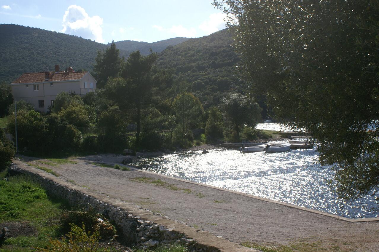 Nearest beach - Apartments by the sea Cove Vrbovica, Korčula