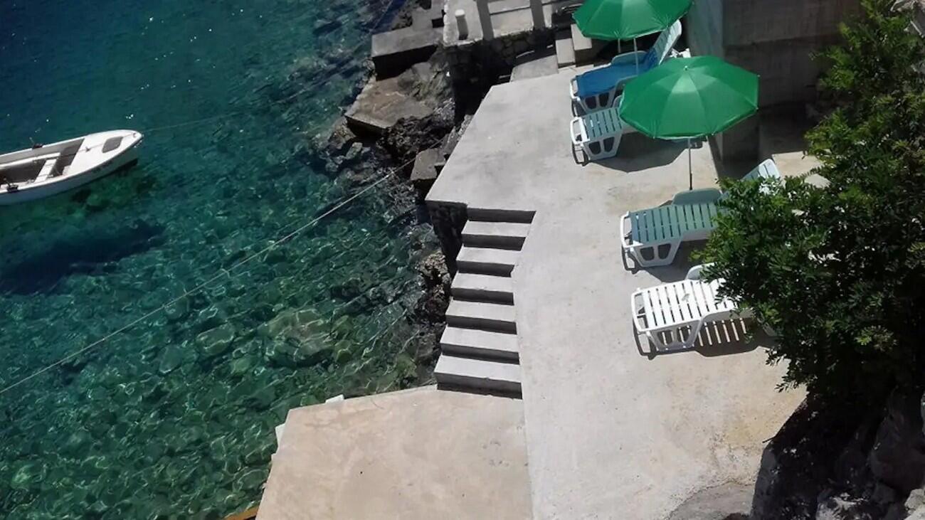 Nearest beach - Apartments by the sea Sobra, Mljet