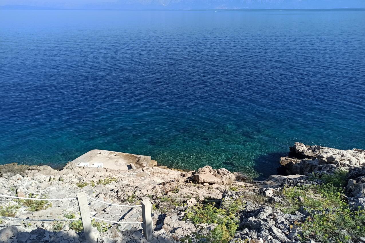 La spiaggia più vicina - Casa dei pescatori accanto al mare Baia Pakomina, Lesina - Hvar