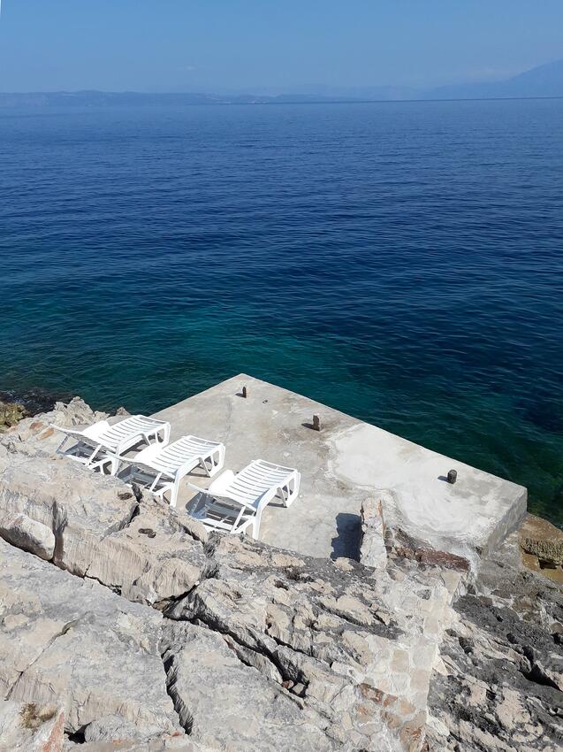 La spiaggia più vicina - Casa dei pescatori accanto al mare Baia Pakomina, Lesina - Hvar
