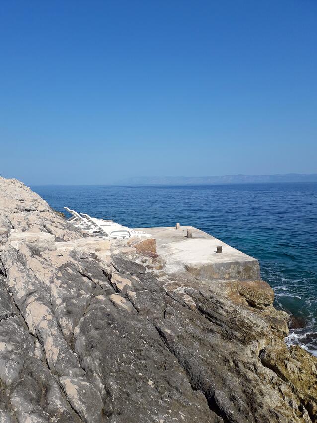 La spiaggia più vicina - Casa dei pescatori accanto al mare Baia Pakomina, Lesina - Hvar