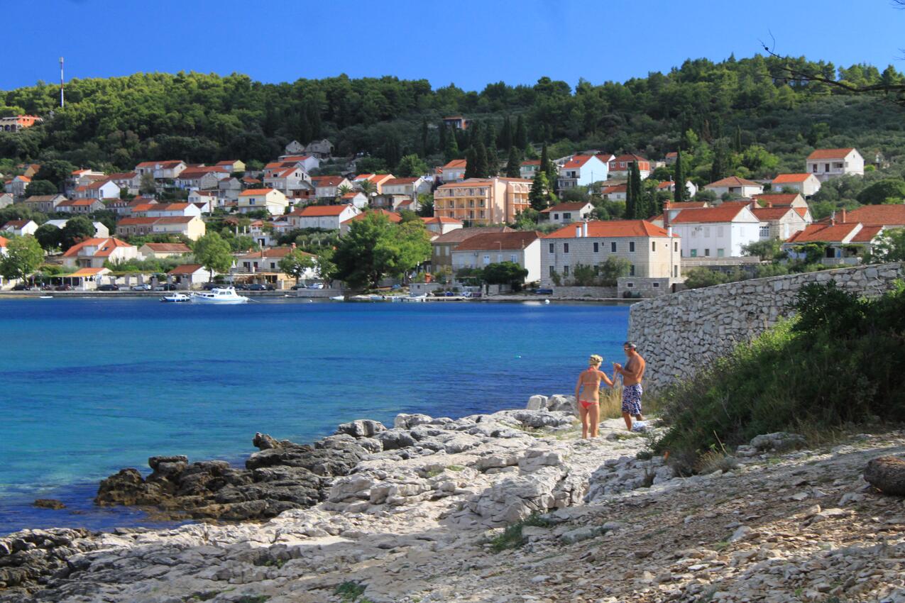 La spiaggia più vicina - Appartamenti accanto al mare Lombarda - Lumbarda, Curzola - Korčula