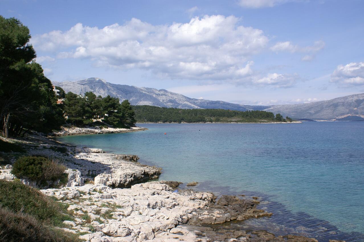 La spiaggia più vicina - Appartamenti accanto al mare Lombarda - Lumbarda, Curzola - Korčula