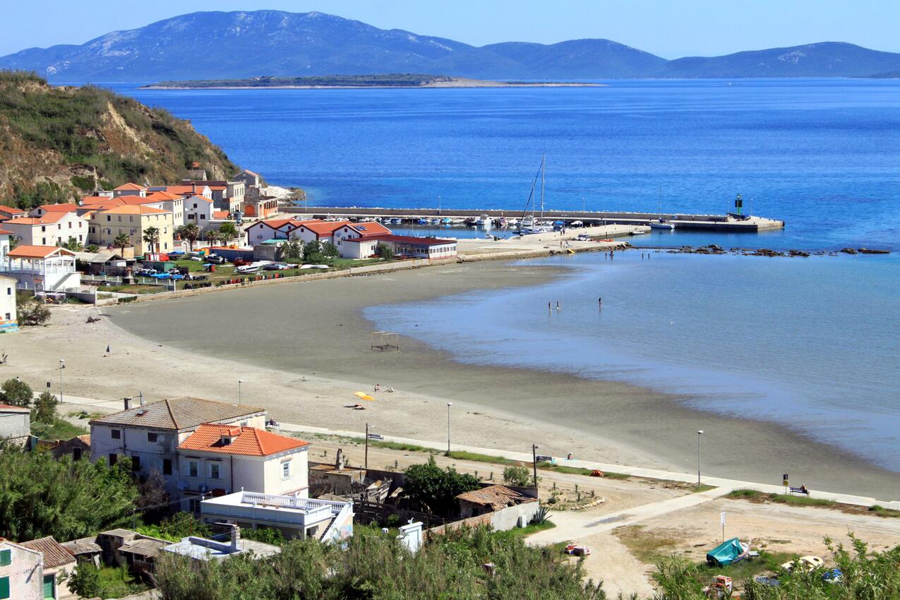 La spiaggia più vicina - Appartamenti accanto al mare per famiglie Sansego - Susak, Lussino - Lošinj