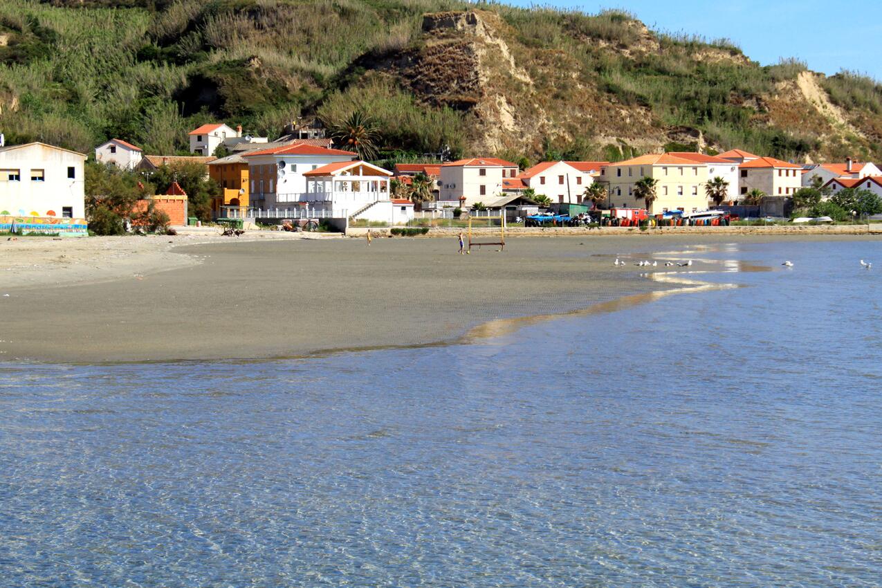 La spiaggia più vicina - Appartamenti accanto al mare per famiglie Sansego - Susak, Lussino - Lošinj
