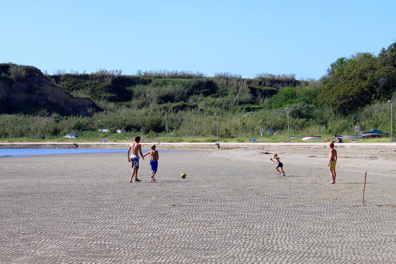 La spiaggia più vicina - Appartamenti accanto al mare per famiglie Sansego - Susak, Lussino - Lošinj