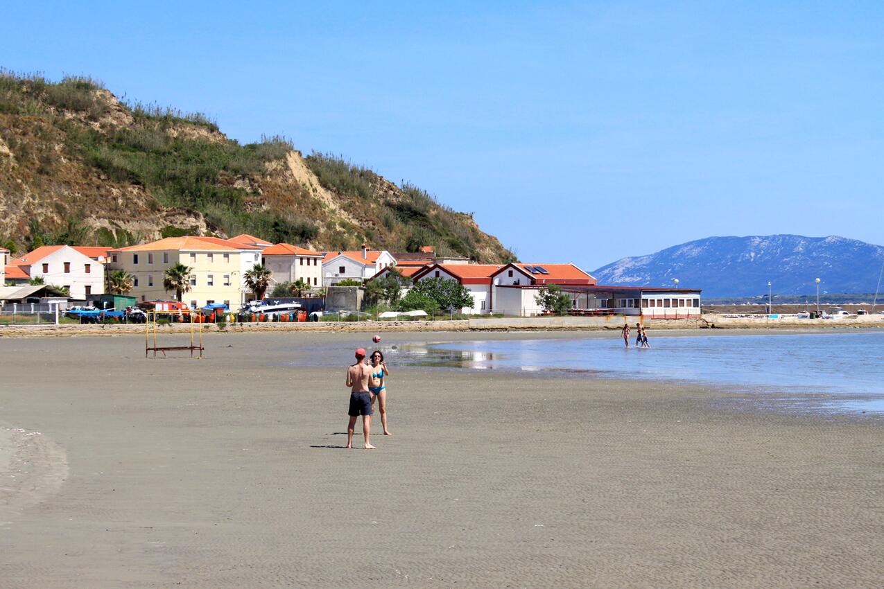 La spiaggia più vicina - Appartamenti accanto al mare per famiglie Sansego - Susak, Lussino - Lošinj