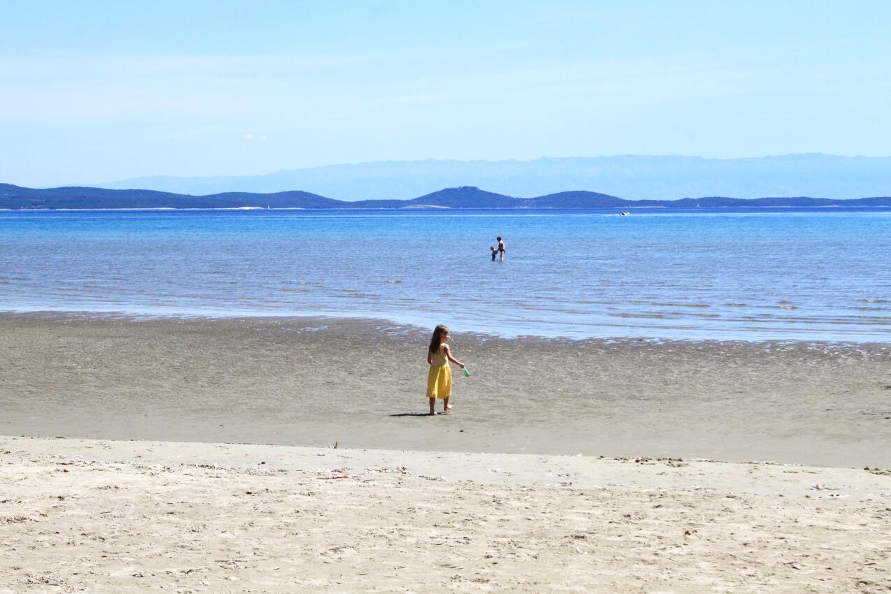 La spiaggia più vicina - Appartamenti accanto al mare per famiglie Sansego - Susak, Lussino - Lošinj