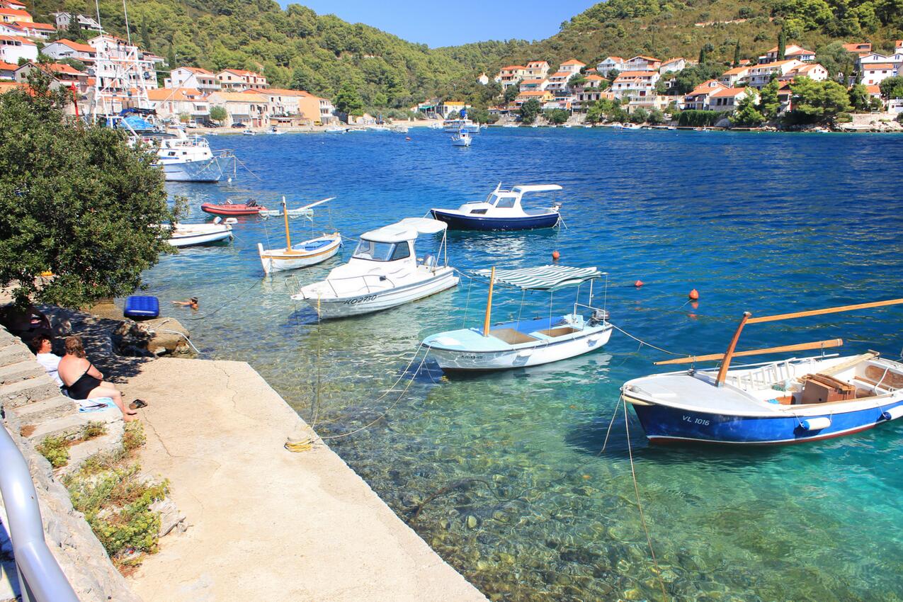 La spiaggia più vicina - Appartamenti accanto al mare Brna, Curzola - Korčula