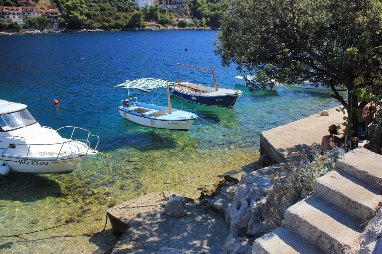 La spiaggia più vicina - Appartamenti accanto al mare Brna, Curzola - Korčula