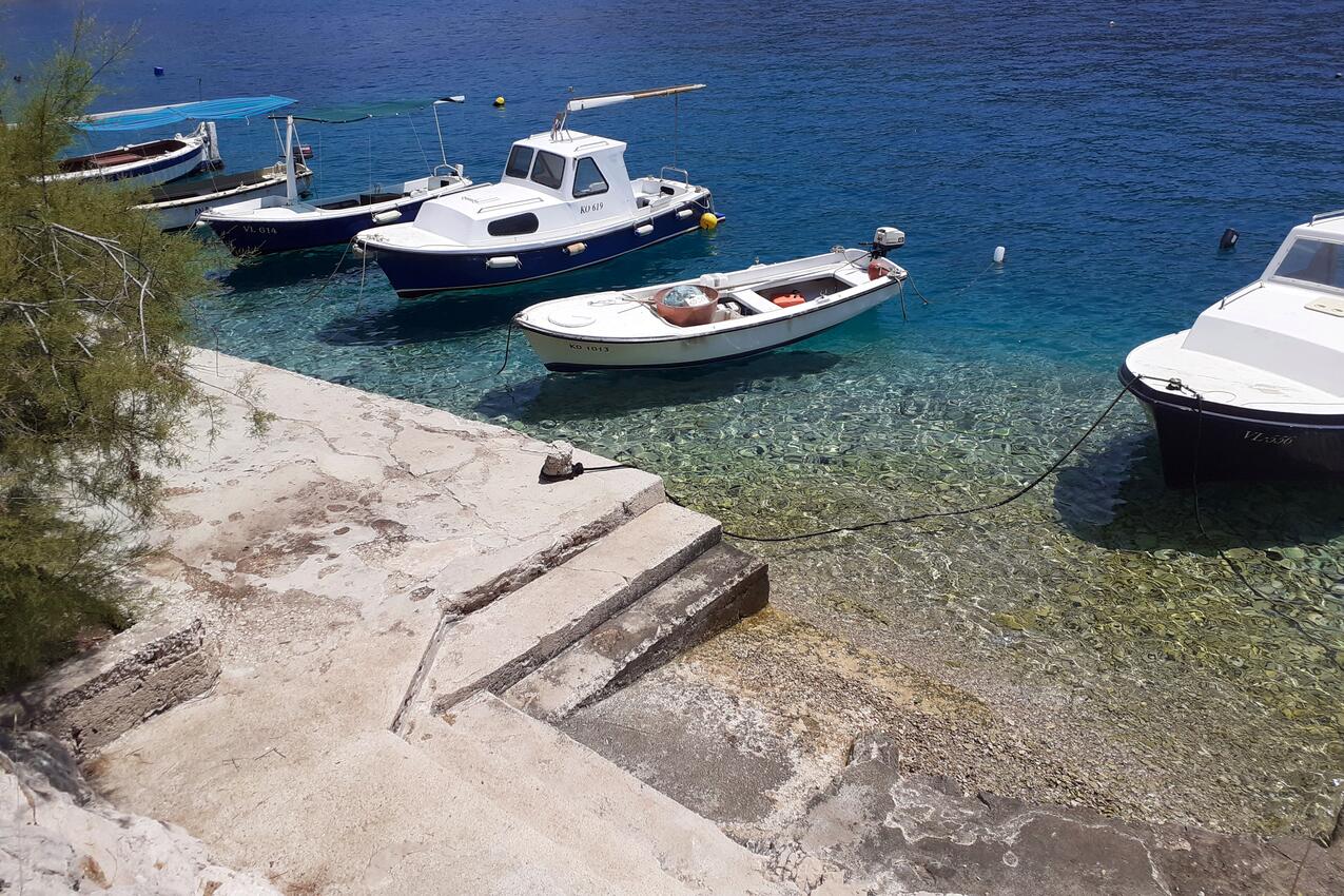 La spiaggia più vicina - Appartamenti accanto al mare Brna, Curzola - Korčula
