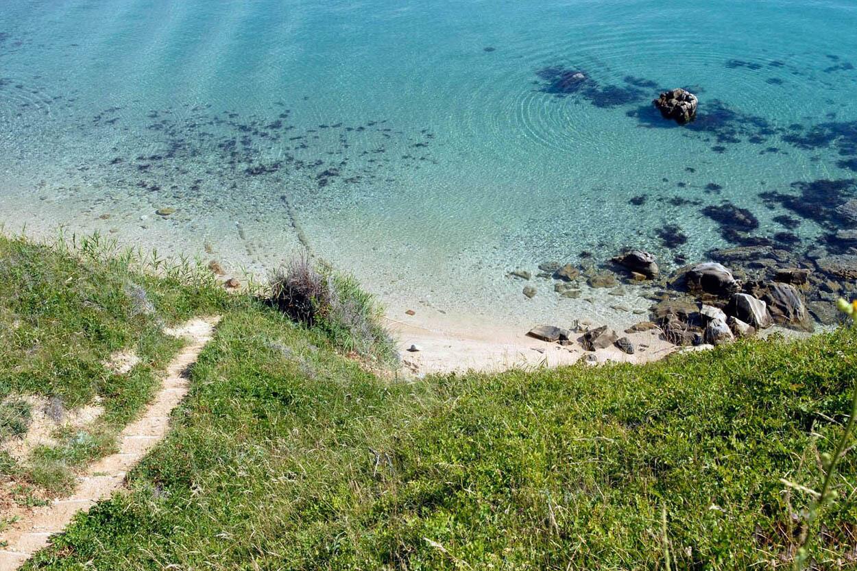 La spiaggia più vicina - Appartamenti accanto al mare Bosana, Pago - Pag