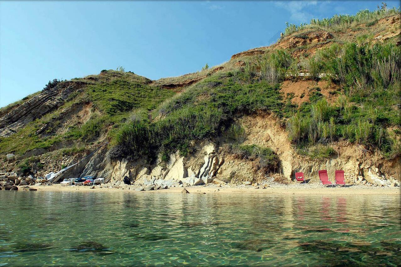 La spiaggia più vicina - Appartamenti accanto al mare Bosana, Pago - Pag
