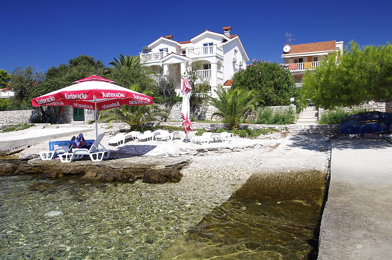 La spiaggia più vicina - Appartamenti accanto al mare Baia Gradina, Curzola - Korčula