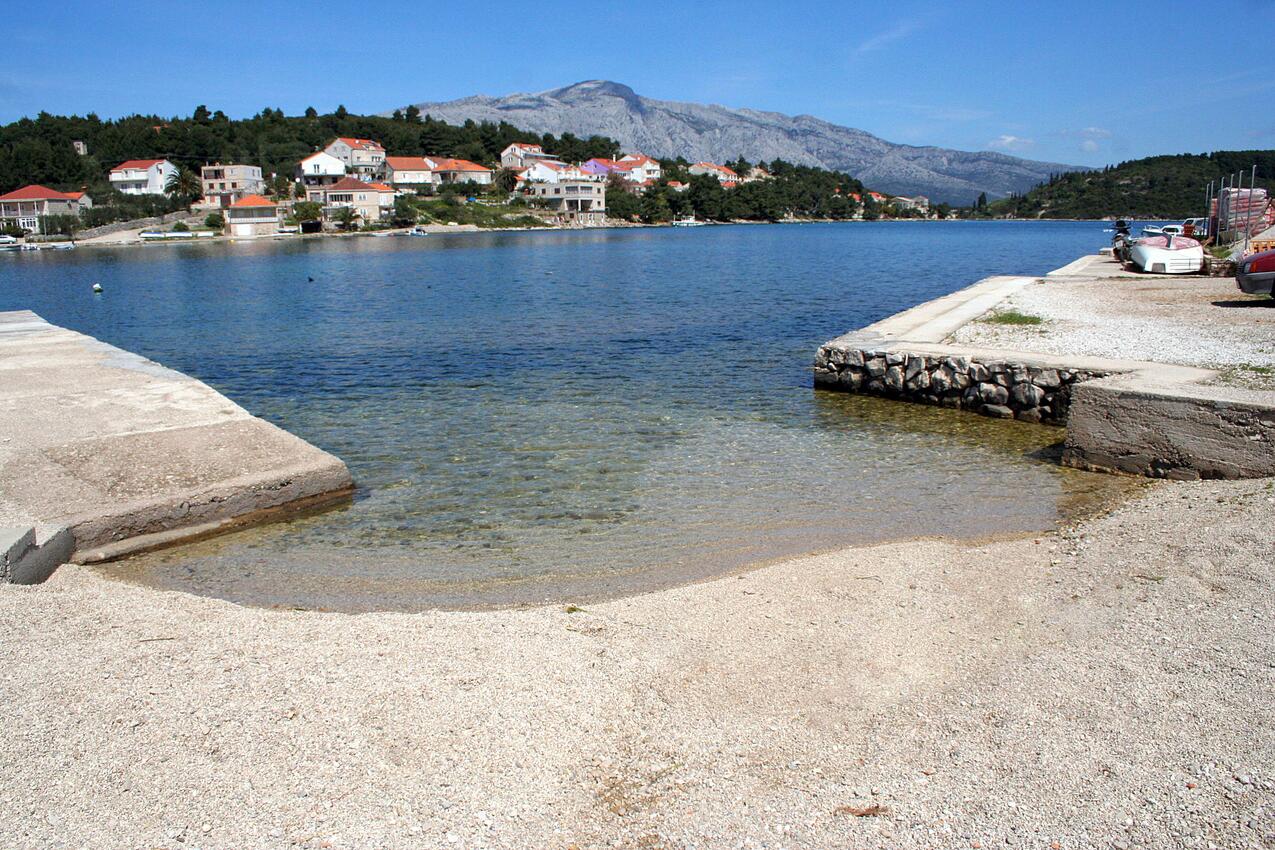 La spiaggia più vicina - Appartamenti accanto al mare Lombarda - Lumbarda, Curzola - Korčula