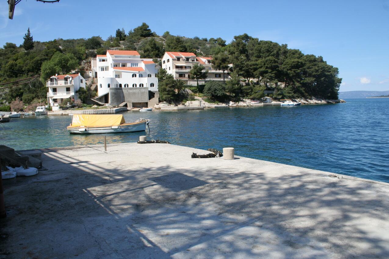 Nächster Strand - Ferienwohnungen am Meer Racisce, Korcula