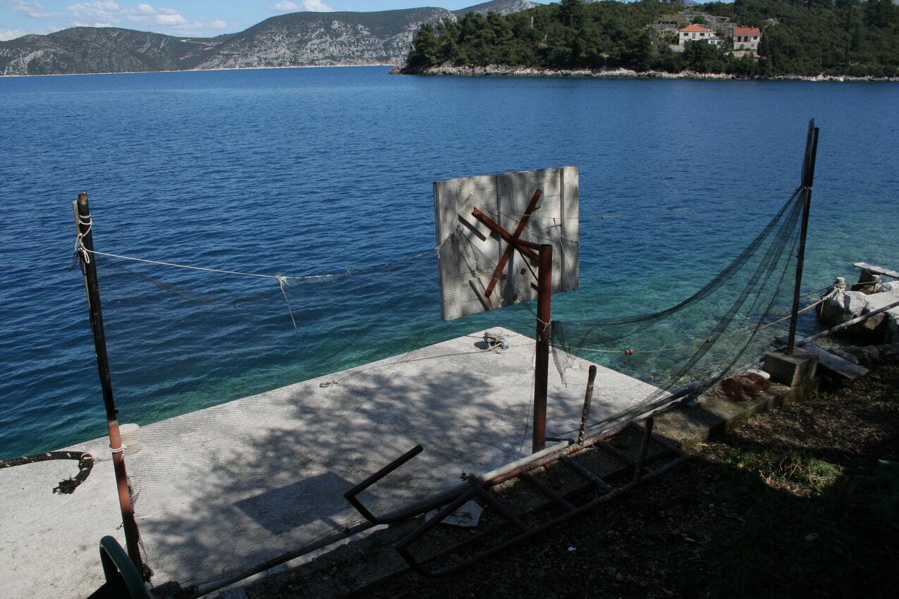 Nächster Strand - Ferienwohnungen am Meer Racisce, Korcula