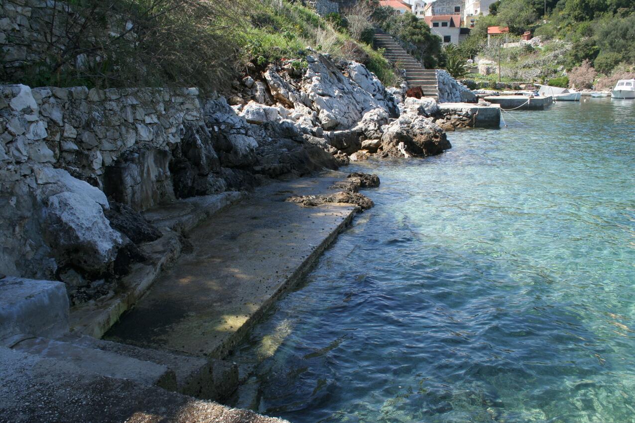 Nächster Strand - Ferienwohnungen am Meer Racisce, Korcula