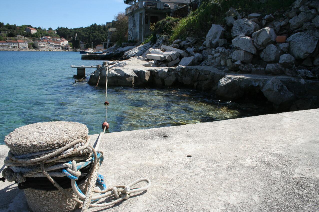 Nächster Strand - Ferienwohnungen am Meer Racisce, Korcula