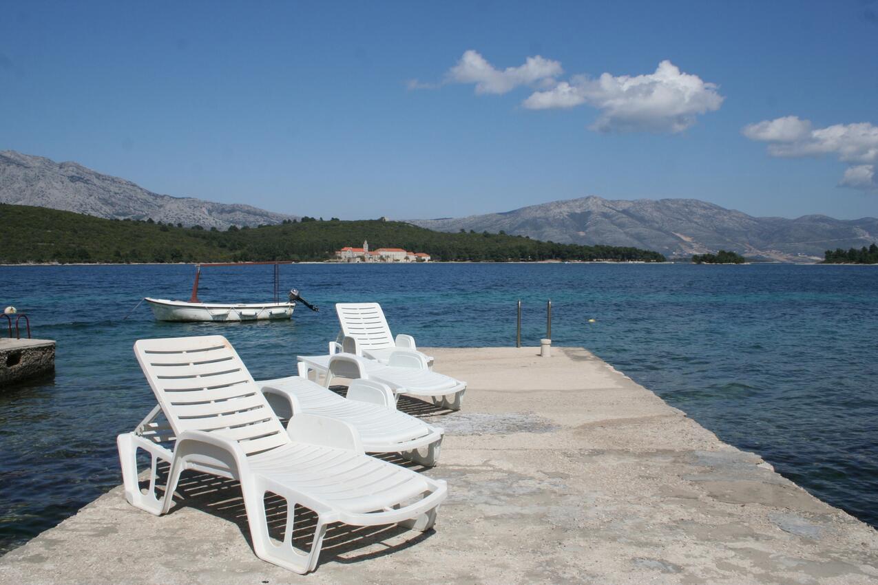 Plaja cea mai apropiata - Apartamente lângă mare Korcula