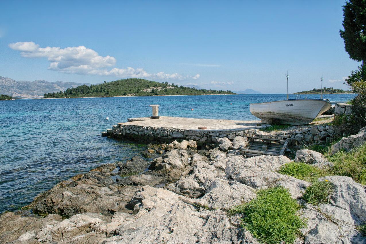 Plaja cea mai apropiata - Apartamente lângă mare Korcula