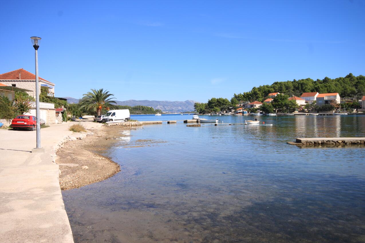 La spiaggia più vicina - Appartamenti accanto al mare Lombarda - Lumbarda, Curzola - Korčula