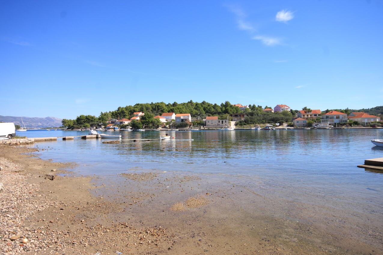 La spiaggia più vicina - Appartamenti accanto al mare Lombarda - Lumbarda, Curzola - Korčula