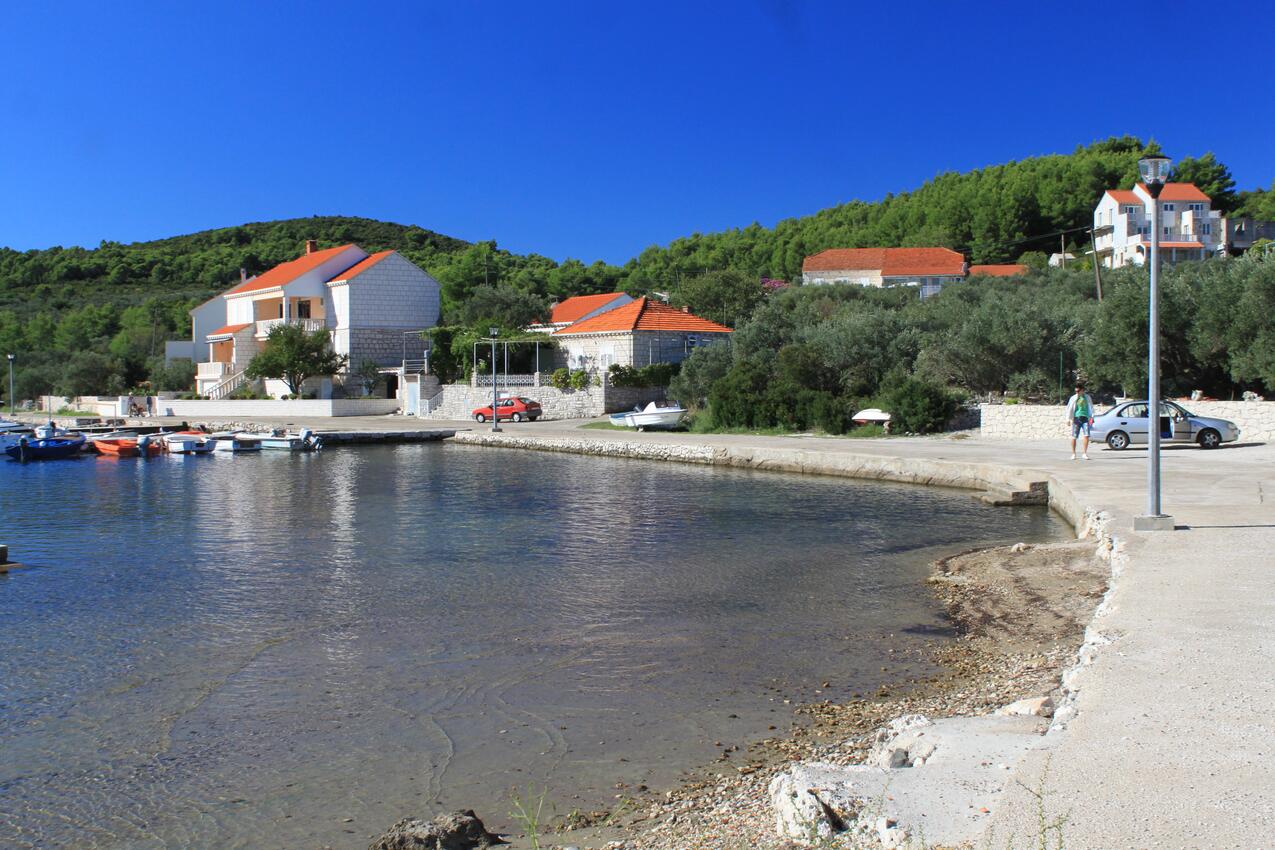 La spiaggia più vicina - Appartamenti accanto al mare Lombarda - Lumbarda, Curzola - Korčula